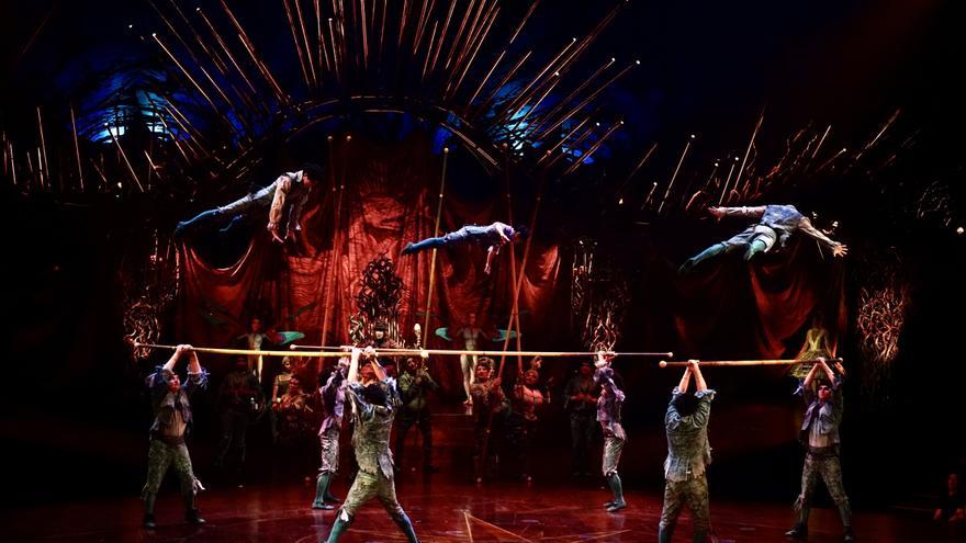 La magia del Cirque du Soleil vuelve a Málaga