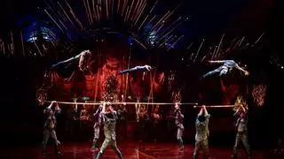 Cirque du Soleil: la «alegría» de un reencuentro