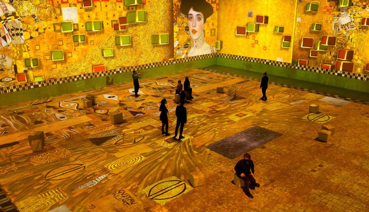 Momento de 'Klimt, la experiencia inmersiva'. 