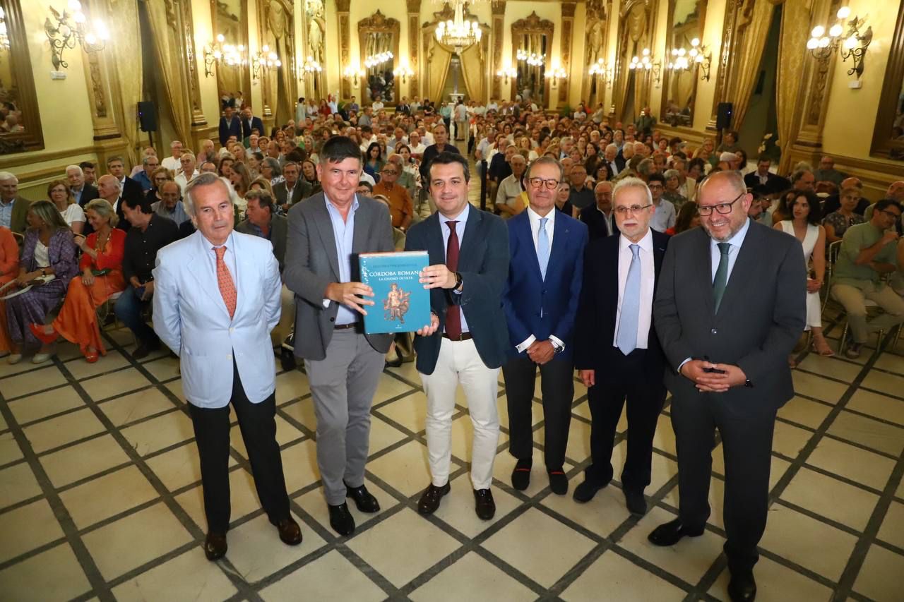 Vaquerizo reivindica la Córdoba romana con su nuevo libro