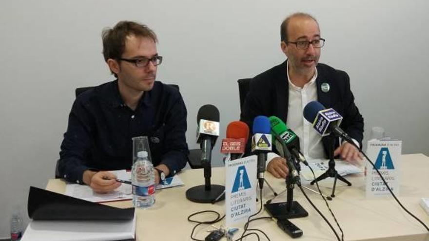 Los premios  Ciutat d&#039;Alzira reúnen el doble de aspirantes que el año pasado