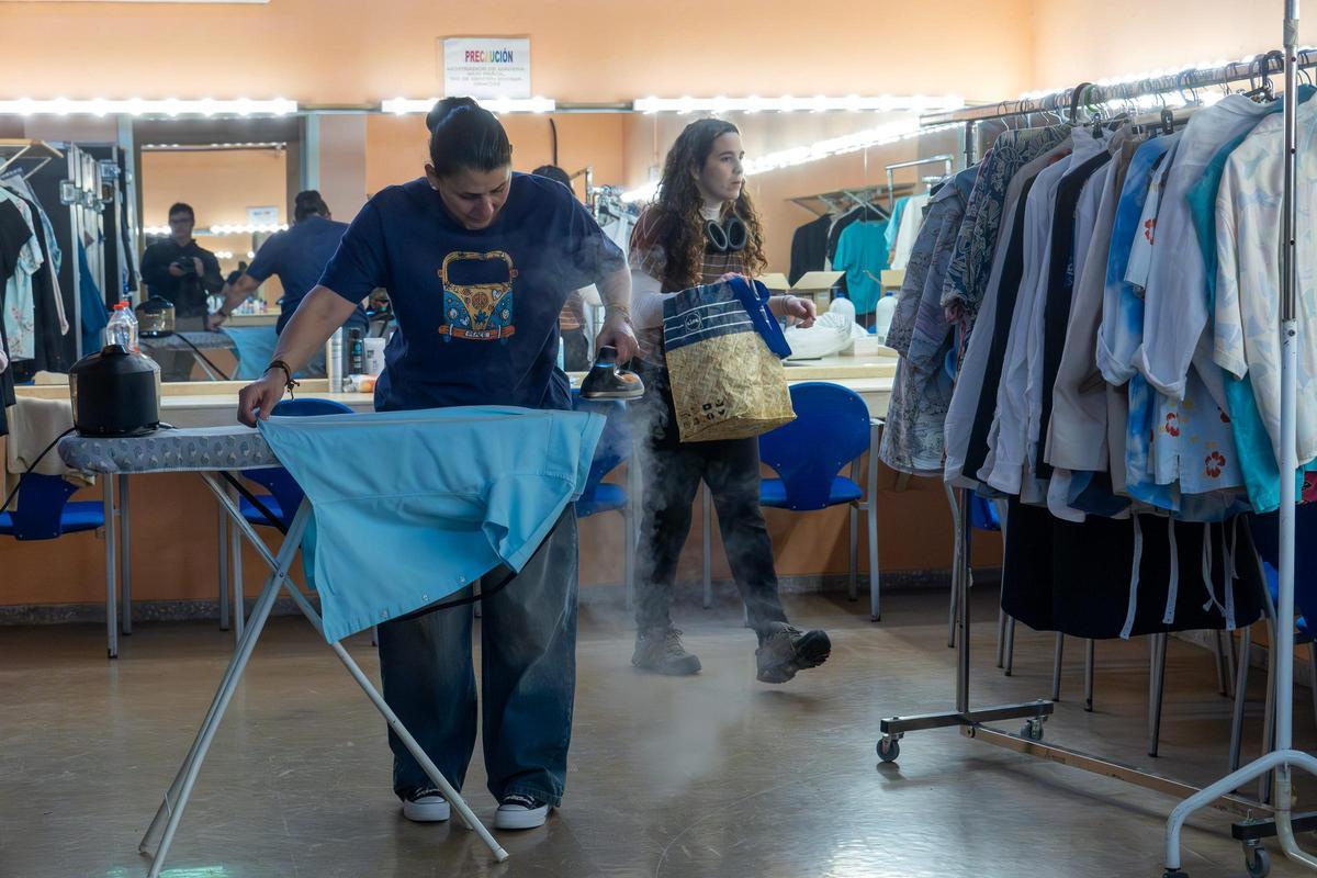 Así se vive “Mamma Mía!” entre bambalinas en el Teatro Principal de Alicante