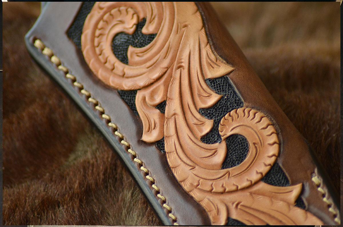 El cuero como arte El cuero como arte