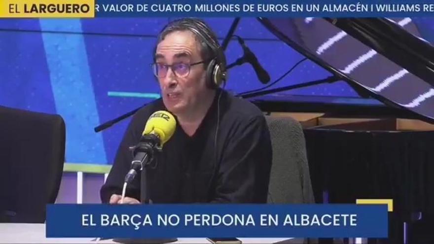 Iturralde González culpa a Laporta y el caso Negreira por la tensión en el arbitraje español