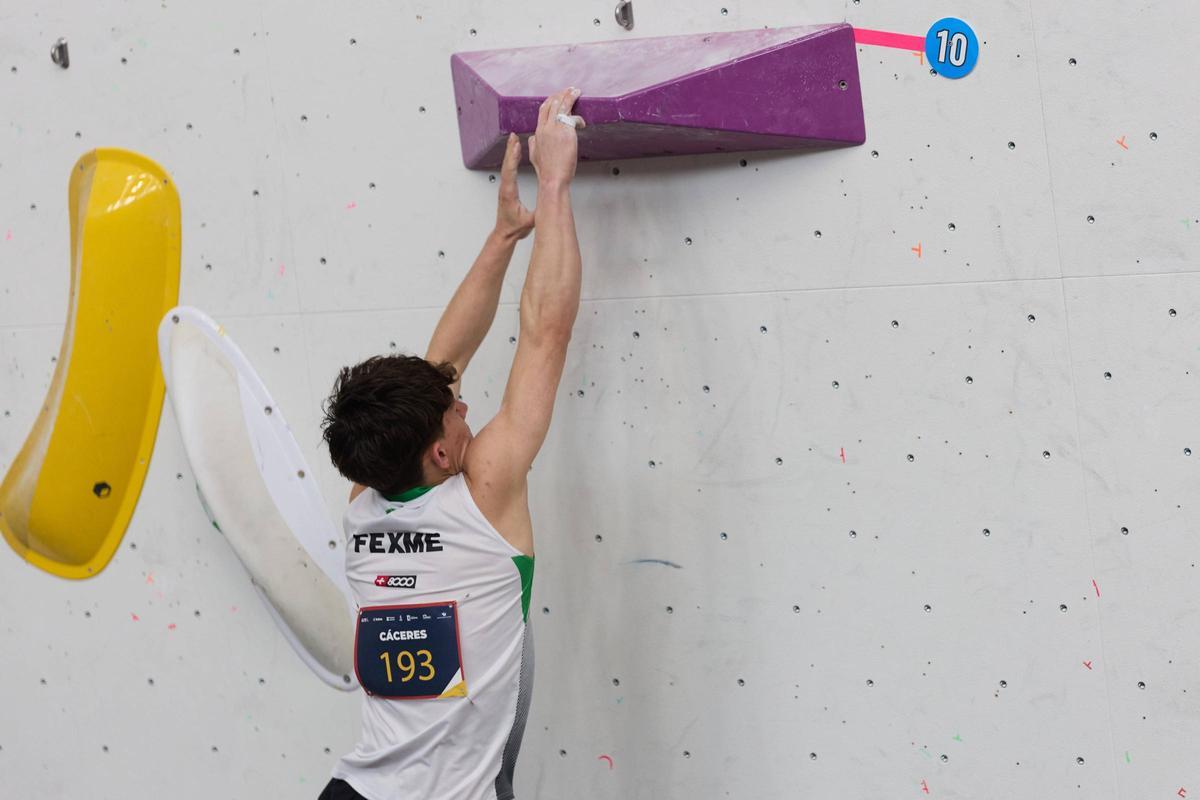 Galería | Galería | Instantáneas de la Copa de España de Escalada en Cáceres
