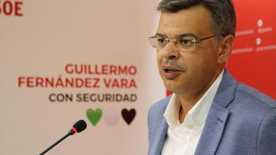 El PSOE pide a Cs que no dependa de las decisiones desde Madrid