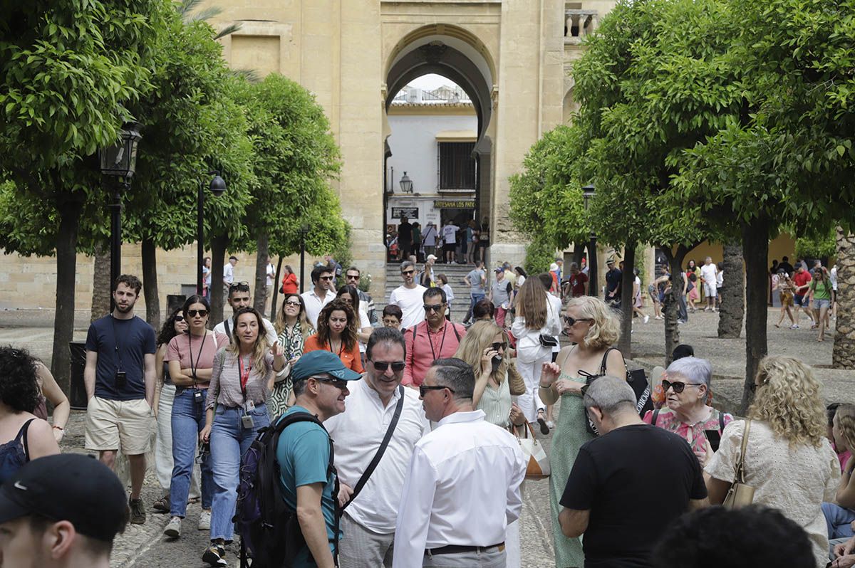 Córdoba a tope de turismo en el inicio del puente de mayo