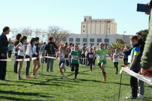 Cross de Campo a través en Lorca