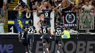La Juventus manda un mensaje en Udine