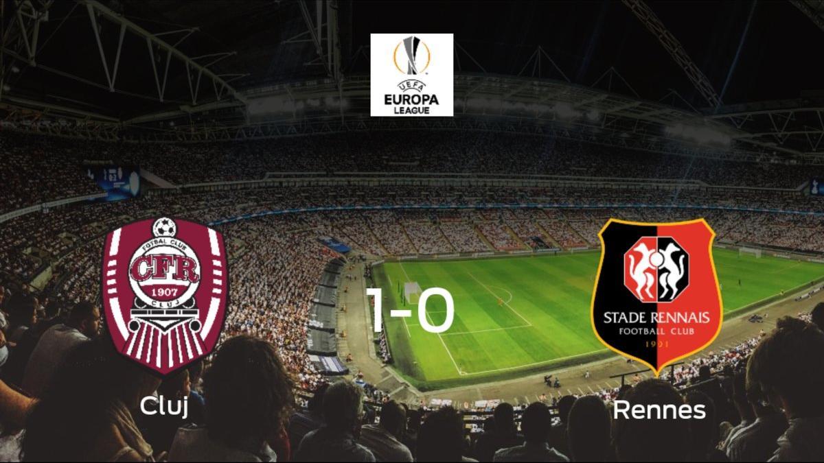 El CFR Cluj derrota en casa al Stade Rennes por 1-0