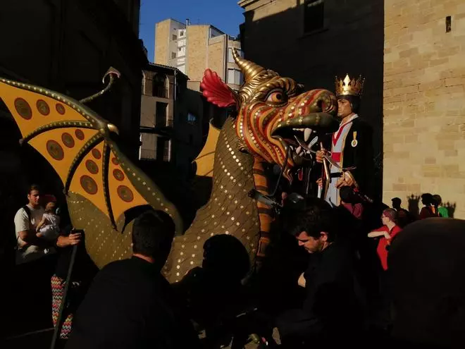 Les imatges de la diada de Sant Bartomeu