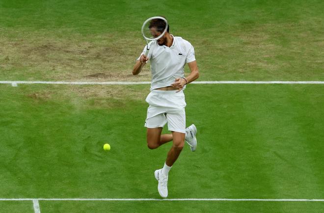 Wimbledon: Carlos Alcaraz - Daniil Medvedev