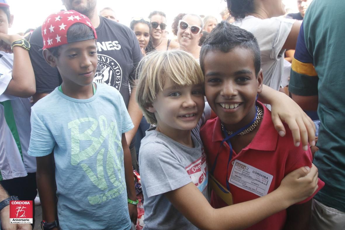 Los niños saharauis se despiden de Córdoba