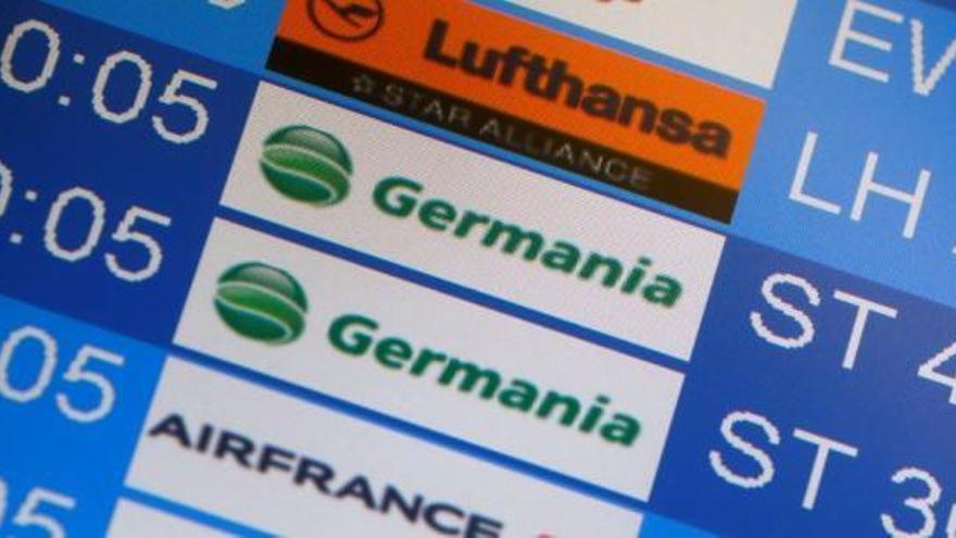 Keine Retter für insolventen Mallorca-Flieger Germania