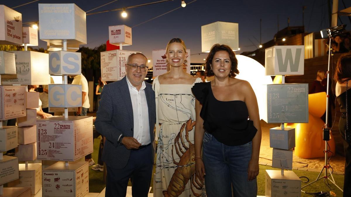 Primera jornada del Gran Canaria Swim Week 2025