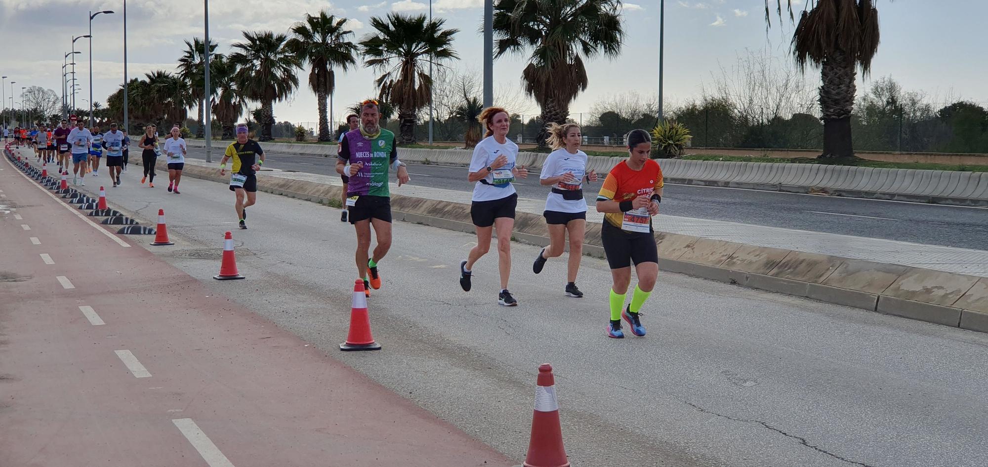 Búscate en la XXXIII Media Maratón que se ha celebrado en Málaga en la mañana de este domingo 10 de marzo de 2024 