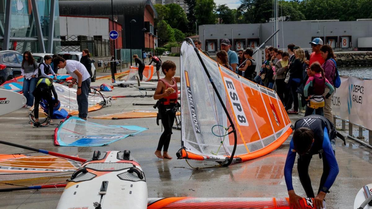 La vela es una de las actividades ofertadas.