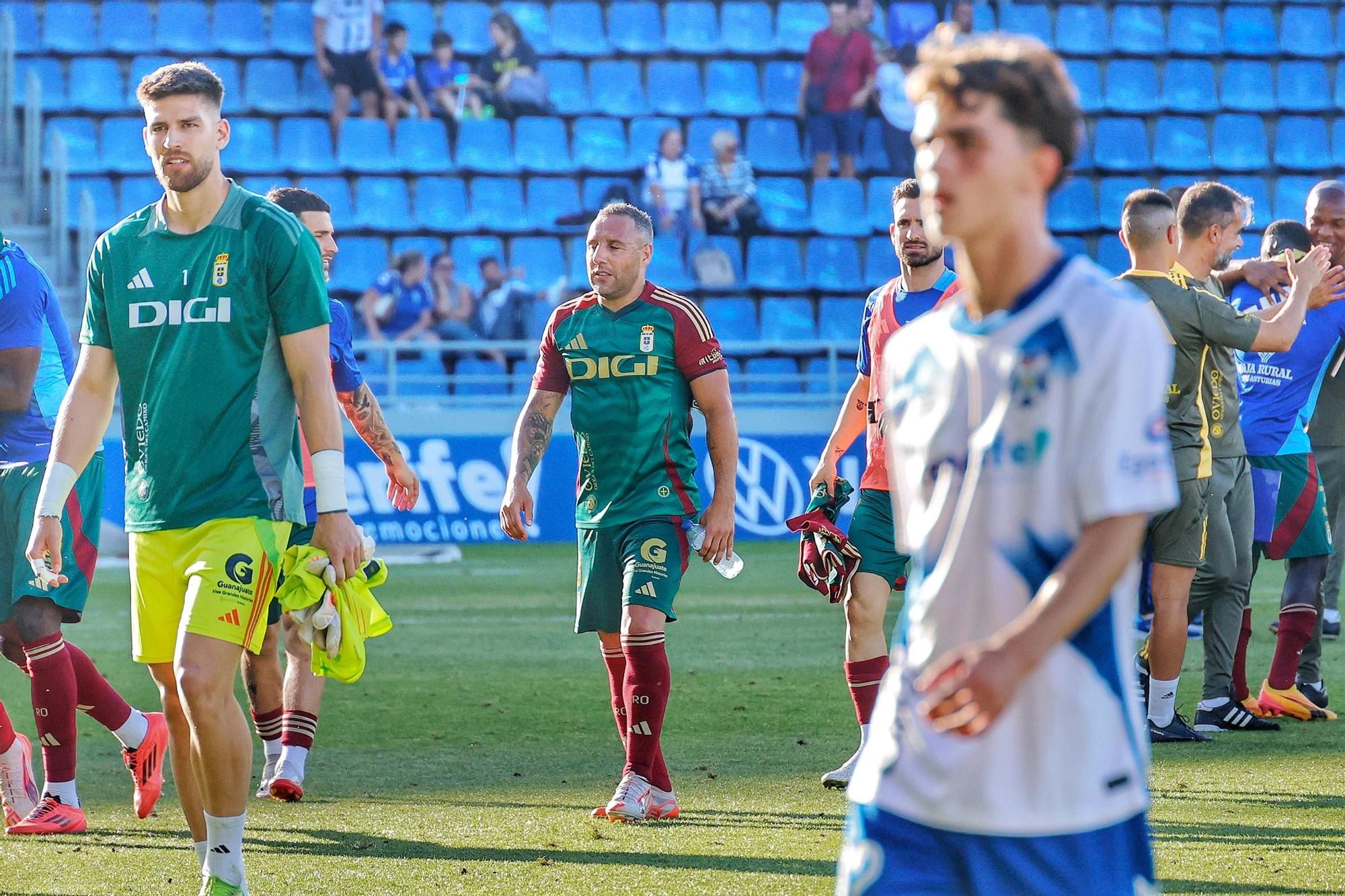 CD Tenerife-Real Oviedo, en imágenes