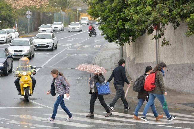 Lluvia en Gran Canaria, 5-6 de abril