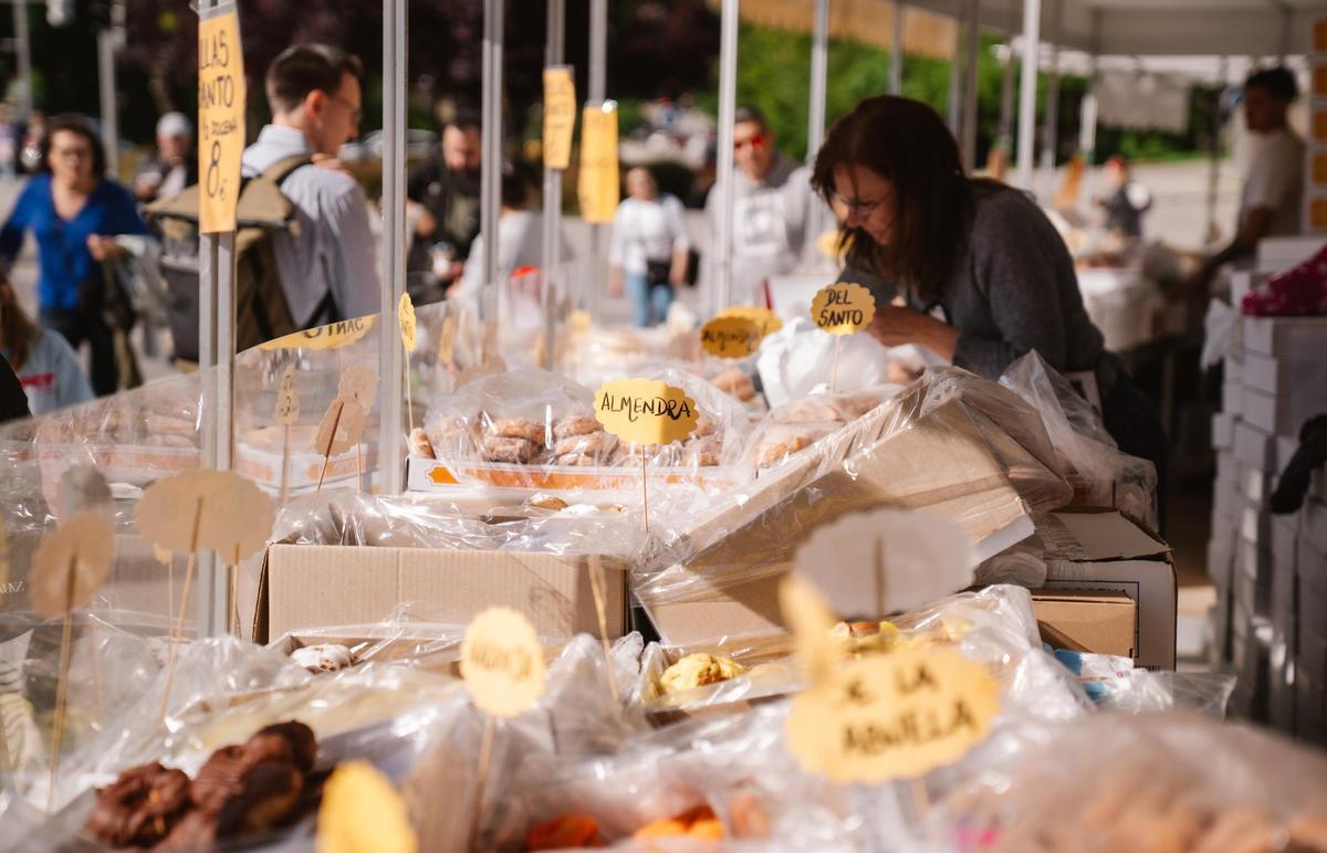 Rosquillas, el dulce más vendidos en las Fiestas de San Isidro de Madrid