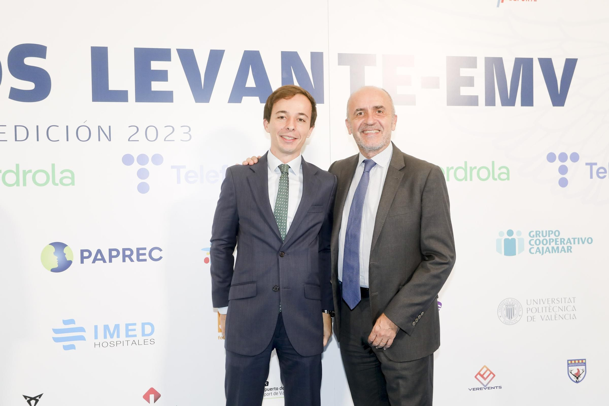 Búscate en la Gala de los Premios Levante 2023