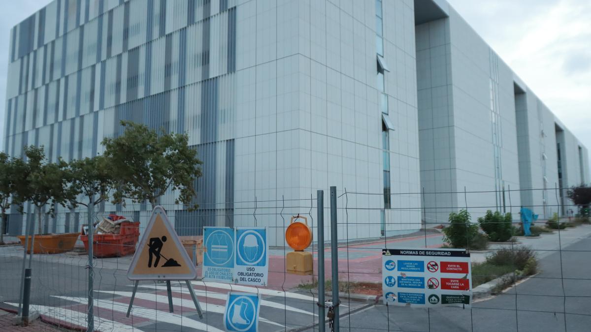 Segunda fase de las obras de la Facultad de Ciencias de la Salud de la UJI.