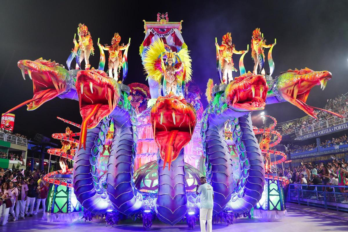 Fiesta en Río de Janeiro por el Carnaval