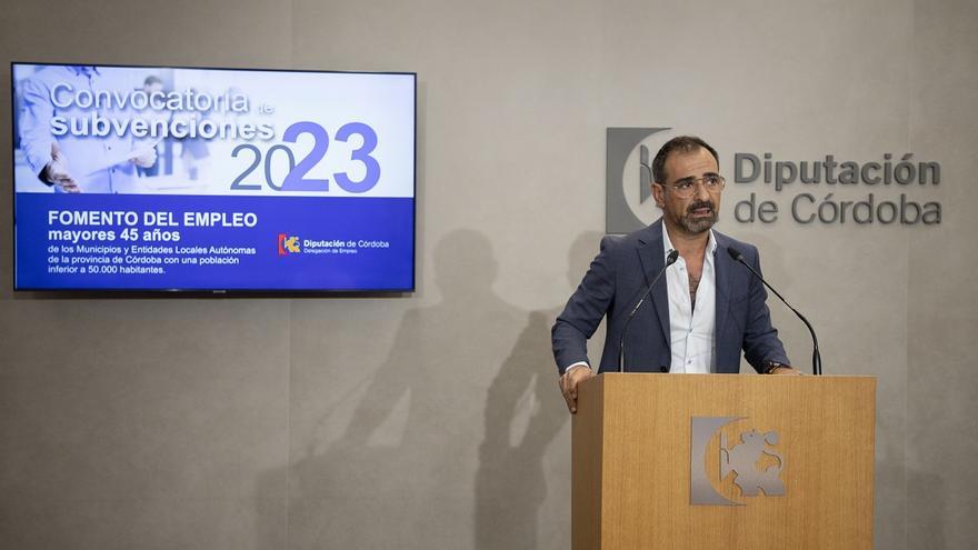 La Diputación de Córdoba destina casi un millón de euros a la puesta en marcha de ayudas a la contratación