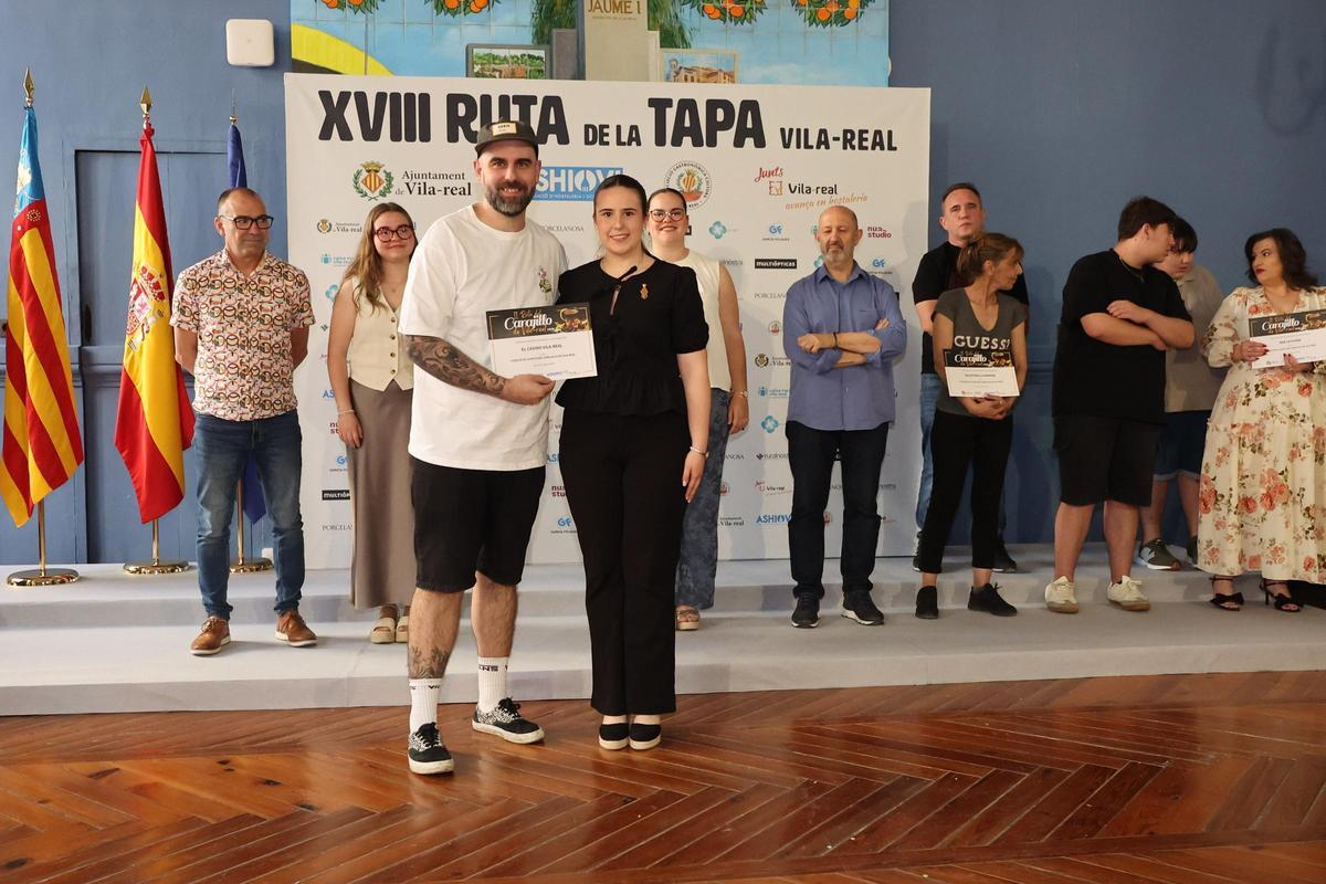 Fotogalería I Entrega de los premios a las mejores elaboraciones de las rutas de la tapa y del carajillo de Vila-real