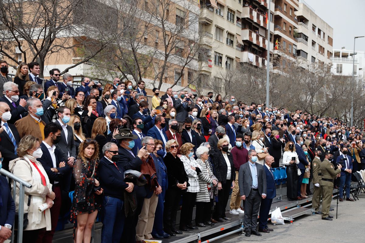 Más de 600 civiles juran bandera en Córdoba