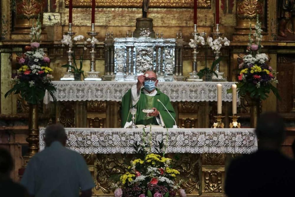 Funerales en las iglesias por las víctimas del Covid-19