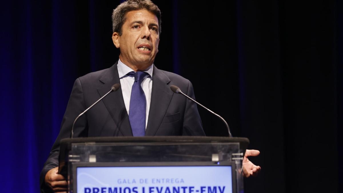 Carlos Mazón, president de la Generalitat.