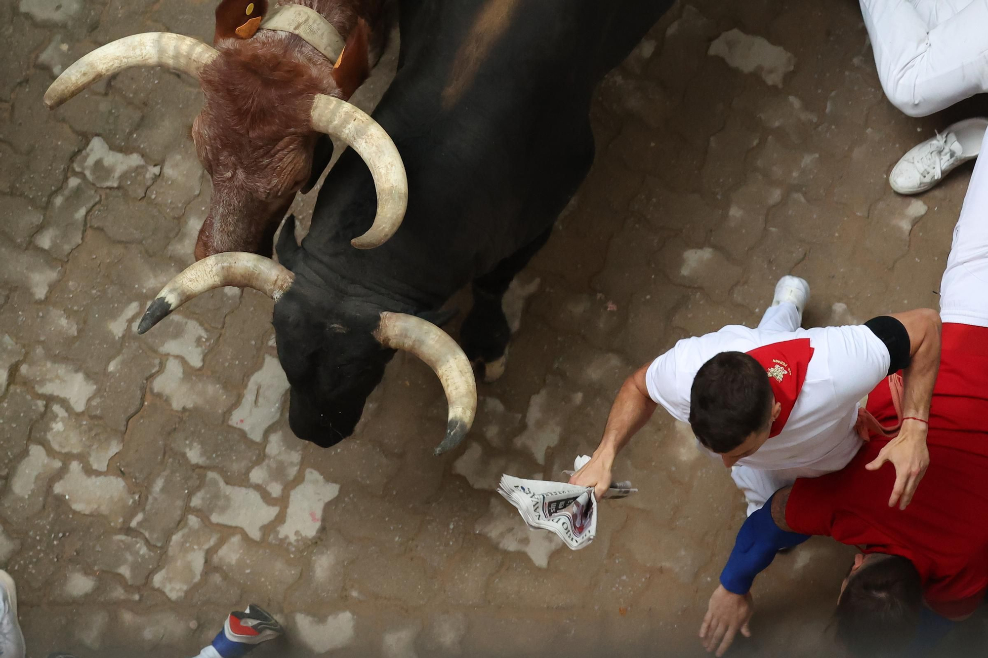 Quinto encierro de los sanfermines 2023