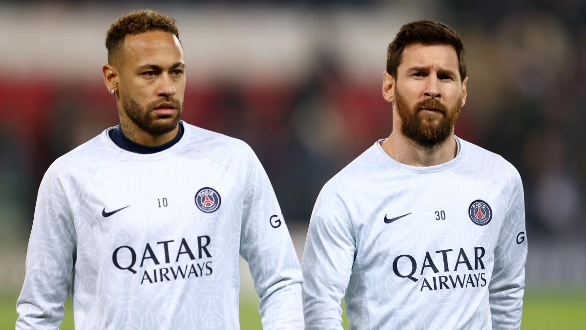 Messi y Neymar no ganaron la Champions con el PSG