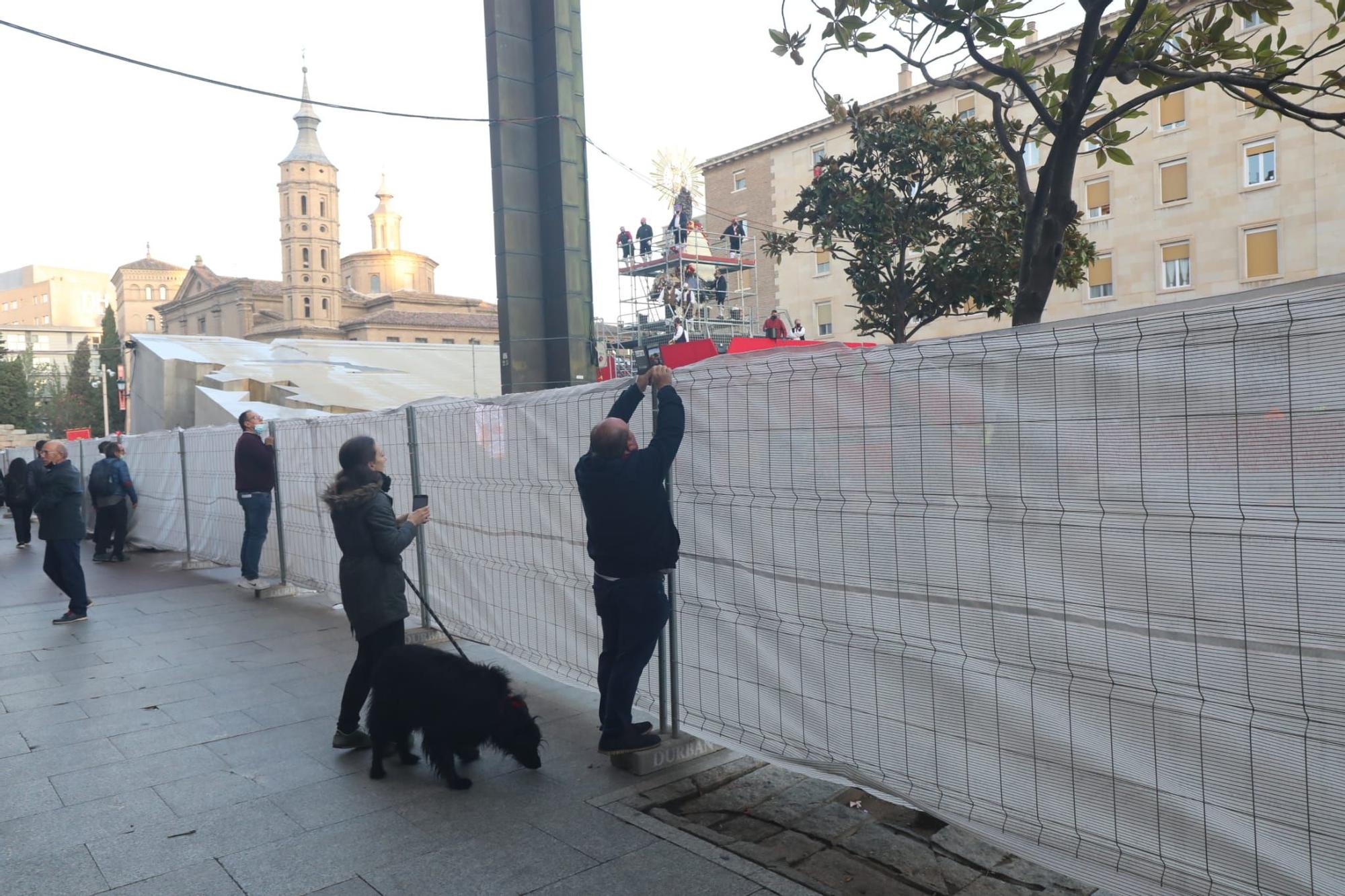 FOTOGALERÍA | La Ofrenda del Flores de estas fiestas del Pilar 2021