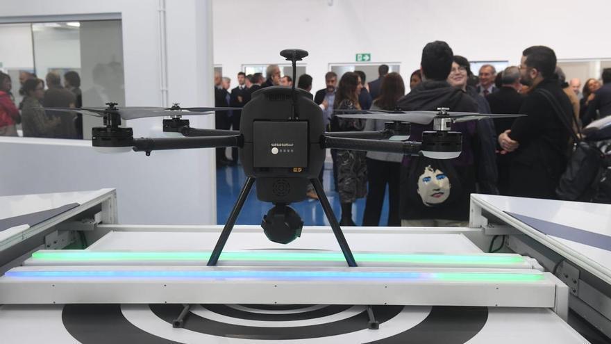 La Ciudad de las TIC abre el primer centro europeo de drones con inteligencia artificial