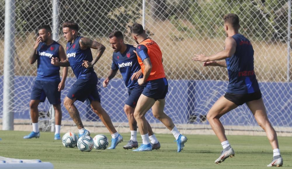 Entrenamiento Levante UD Martes 6 de Agosto