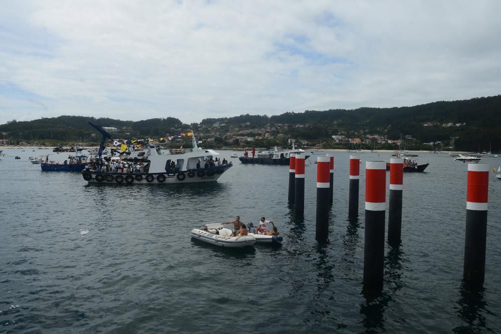 Fiestas del Carmen en Aldán 2017