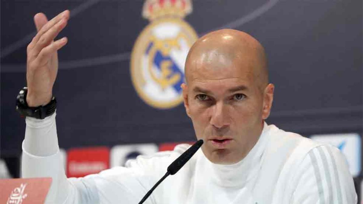 Zidane interesa al PSG