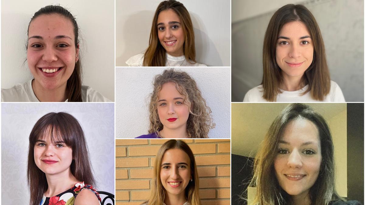 Las siete candidatas que optan a ser reina de las fiestas 2023 en Vila-real