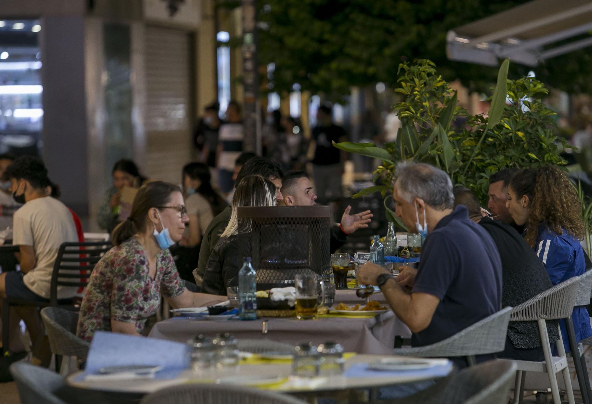 La vida sin estado de alarma en la provincia de Alicante