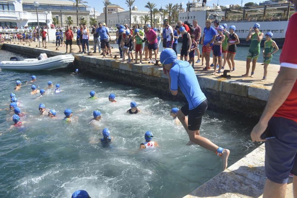 Triatlón 'SERTRI' en Cartagena