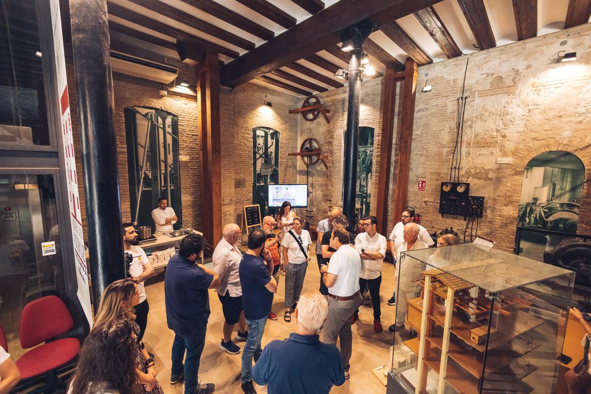 Visita al Museo del Arroz.