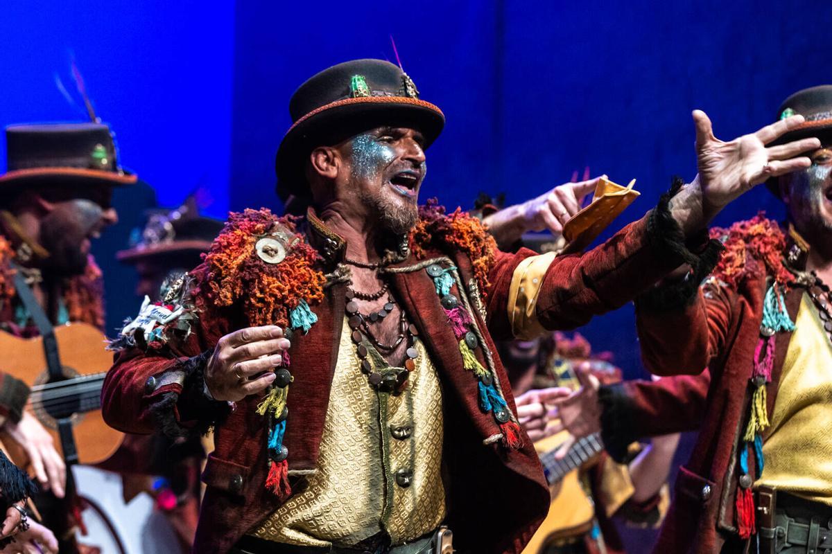 Los estraperlistas. Comparsa, octava preliminar del COAC Málaga 2026