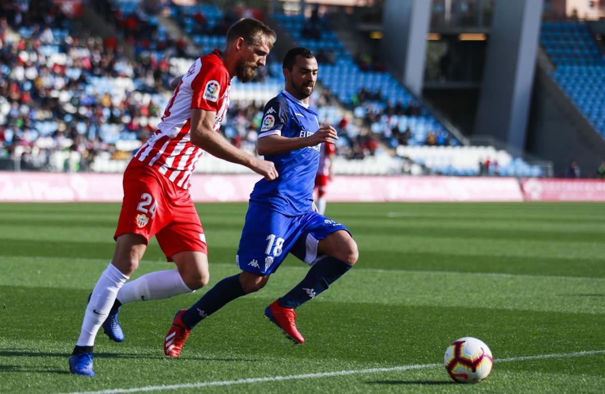 Las imágenes del Córdoba C.F.- Almería