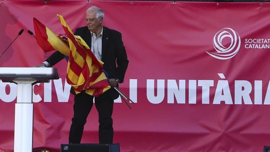 Borrell ve en el 21D una &quot;oportunidad de oro&quot; para cambiar el Govern de Cataluña