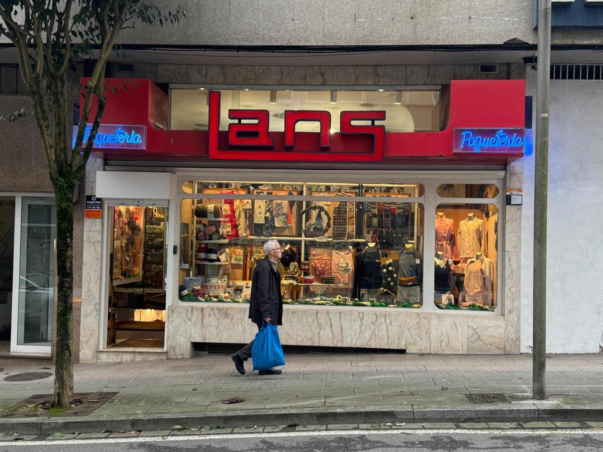 La Mercería Lans de Santiago