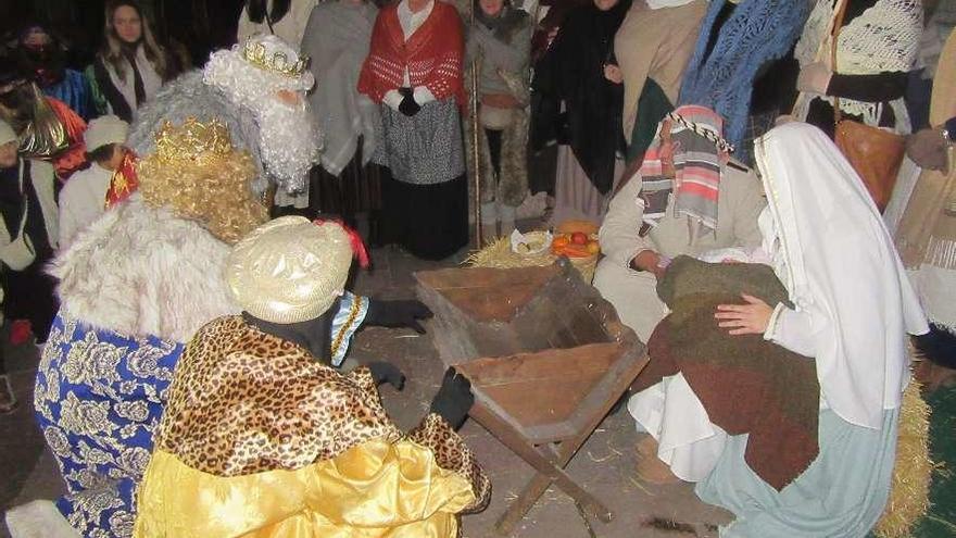 Un Niño Jesús especial en Cangas de Onís: el último bebé de 2019