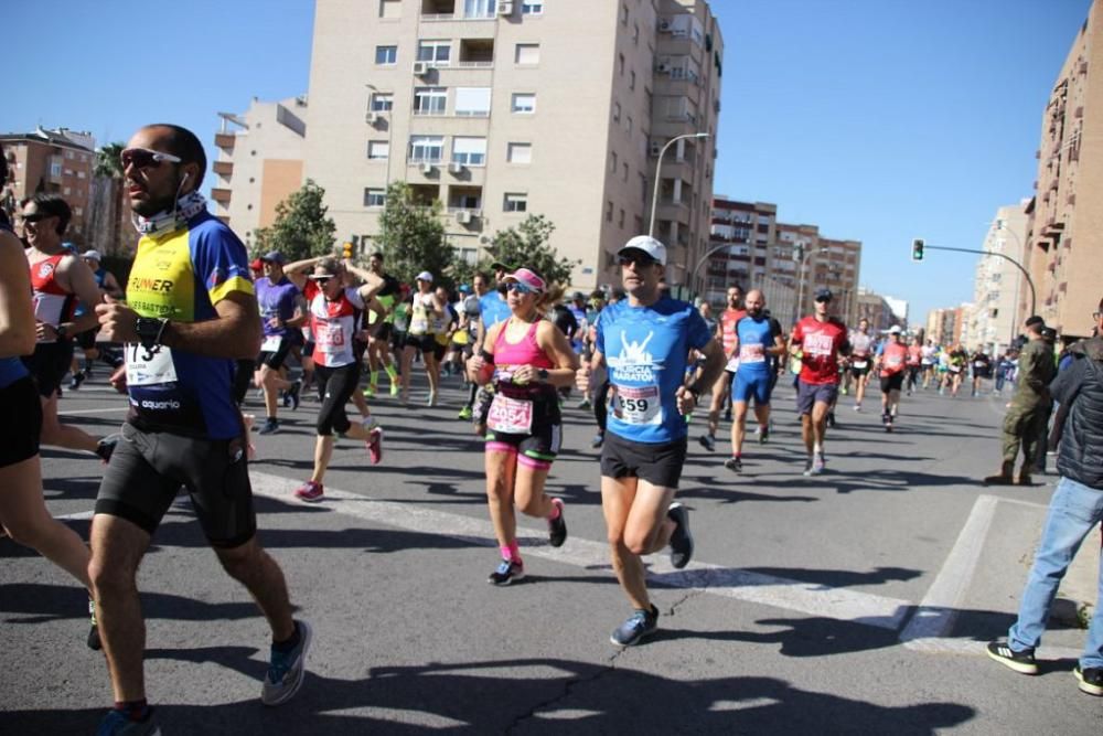 Media Maratón de Murcia (I)