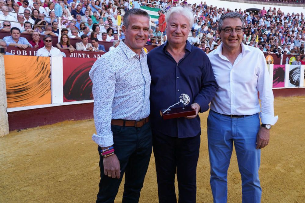 Las imágenes de la corrida picassiana de la Feria de Málaga 2019